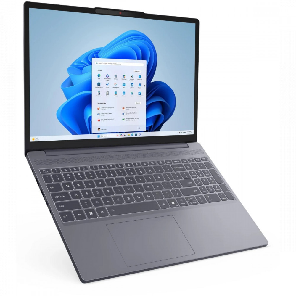 Ноутбук Lenovo IdeaPad Slim 3 15ARP10 83K700K5RK 15.3 ", WUXGA 1920x1200 (16:10), AMD, Ryzen 5, 16 Гб, 512 ГБ, AMD Radeon 660M - миниатюра 9