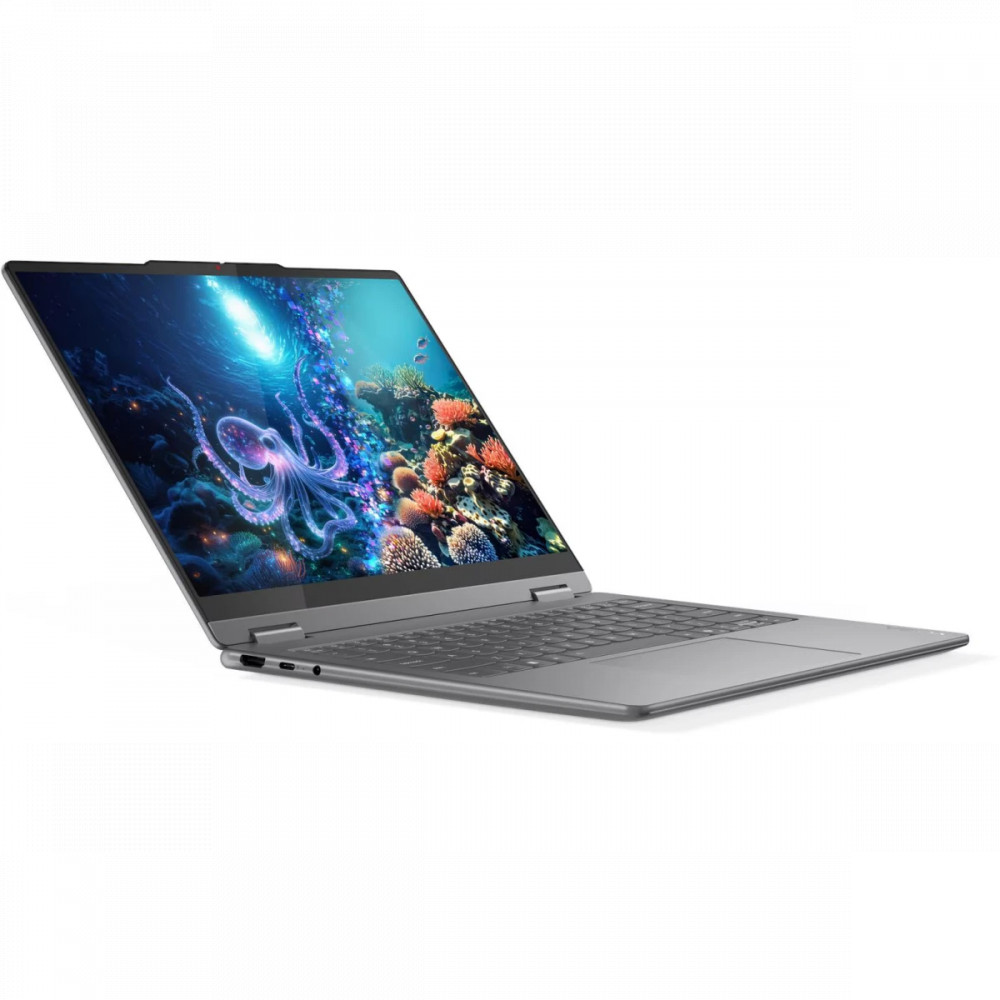 Ноутбук Lenovo Yoga 7 2-in-1 14IML9 Storm Grey 83JQ00BLUE 14 ", WQXGA+ 2880x1800 (16:10), Intel, Core Ultra 7, 16 Гб, 512 ГБ, Intel Arc Graphics, Windows 11 Home - миниатюра 8