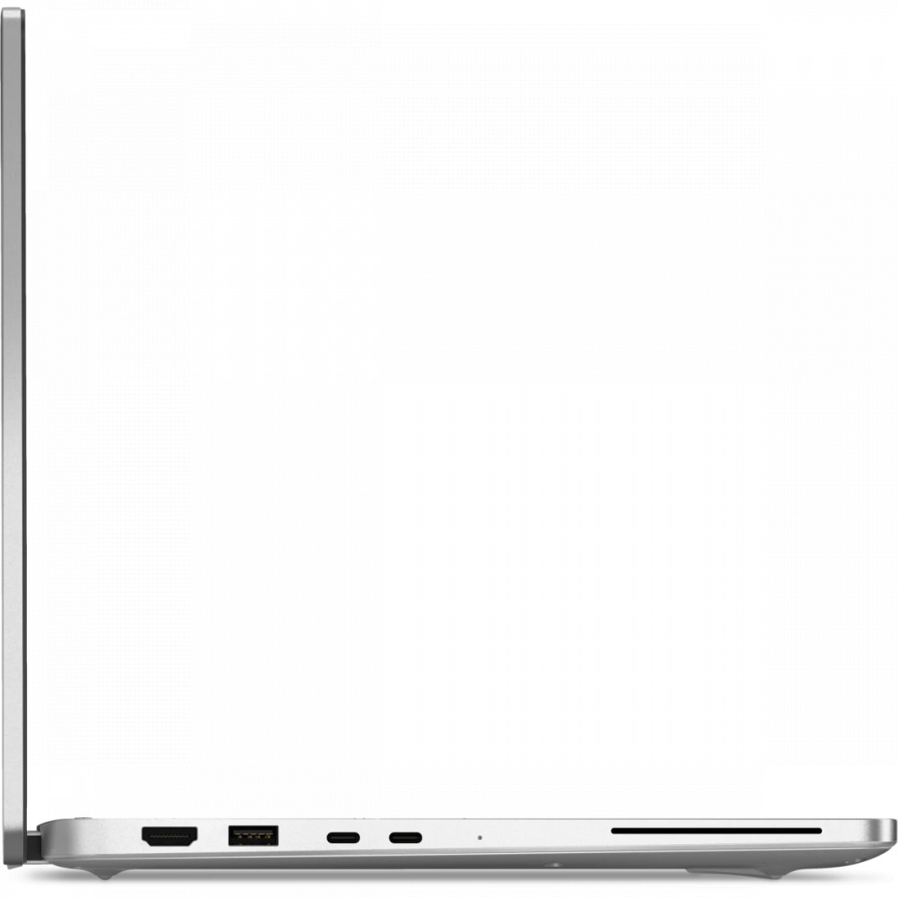 Ноутбук Dell Pro 14 Plus Platinum Silver PRO14PL-5655 14 ", WUXGA 1920x1200 (16:10), Intel, Core Ultra 7, 16 Гб, 512 ГБ, Intel Graphics, Windows 11 Pro - миниатюра 9