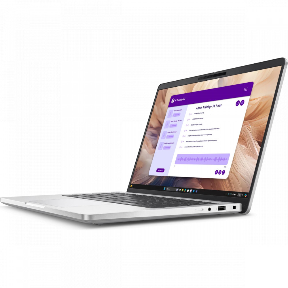 Ноутбук Dell Pro 14 Plus Platinum Silver PRO14PL-5655 14 ", WUXGA 1920x1200 (16:10), Intel, Core Ultra 7, 16 Гб, 512 ГБ, Intel Graphics, Windows 11 Pro - миниатюра 8