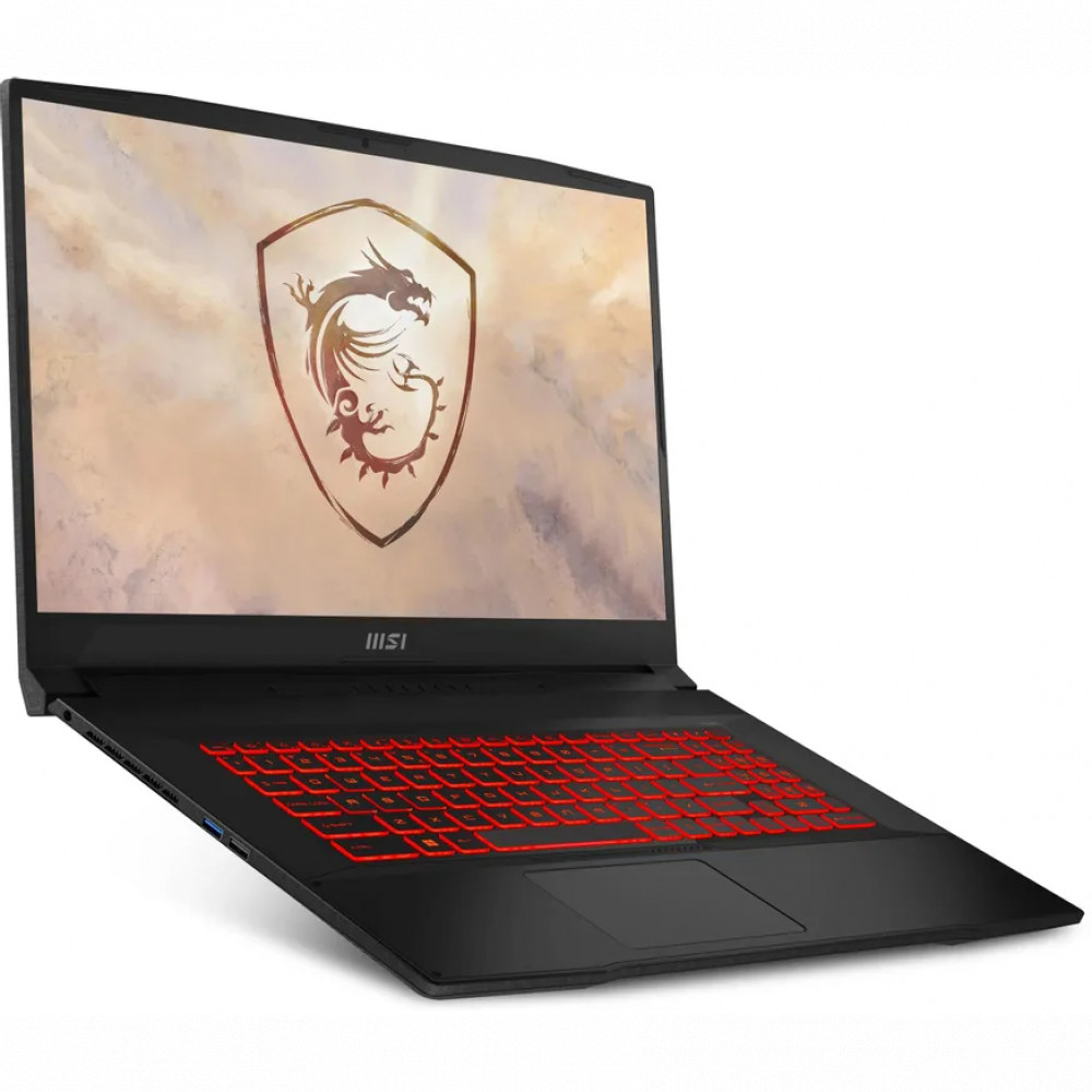 Ноутбук MSI Katana 17 B13UCR-1612XRU 9S7-17L541-1612 17.3 ", FHD 1920x1080 (16:9), Intel, Core i5, 16 Гб, 1 ТБ, nVidia GeForce RTX 3050 - миниатюра 6