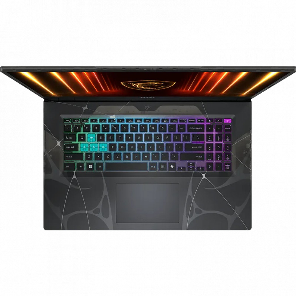 Ноутбук MSI Cyborg 17 B2RWGKG-286XRU 9S7-17U332-286 17.3 ", FHD 1920x1080 (16:9), Intel, Core 7, 32 Гб, 1 ТБ, nVidia GeForce RTX 5070 - миниатюра 7