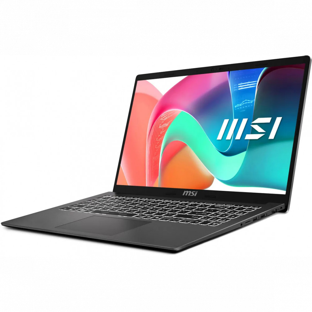 Ноутбук MSI Modern 15 F1MG 9S7-15S111-1072 15.6 ", FHD 1920x1080 (16:9), Intel, Core 5, 16 Гб, 512 ГБ, Intel Graphics - миниатюра 8