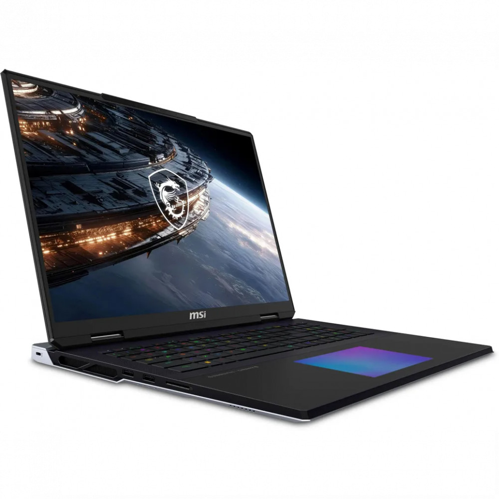 Ноутбук MSI Titan 18 HX A2WJ-1049RU 9S7-182411-1049 18 ", 4K Ultra HD + 3840x2400 (16:10), Intel, Core Ultra 9, 64 Гб, 2 ТБ, nVidia GeForce RTX 5090, Windows 11 Home - миниатюра 6