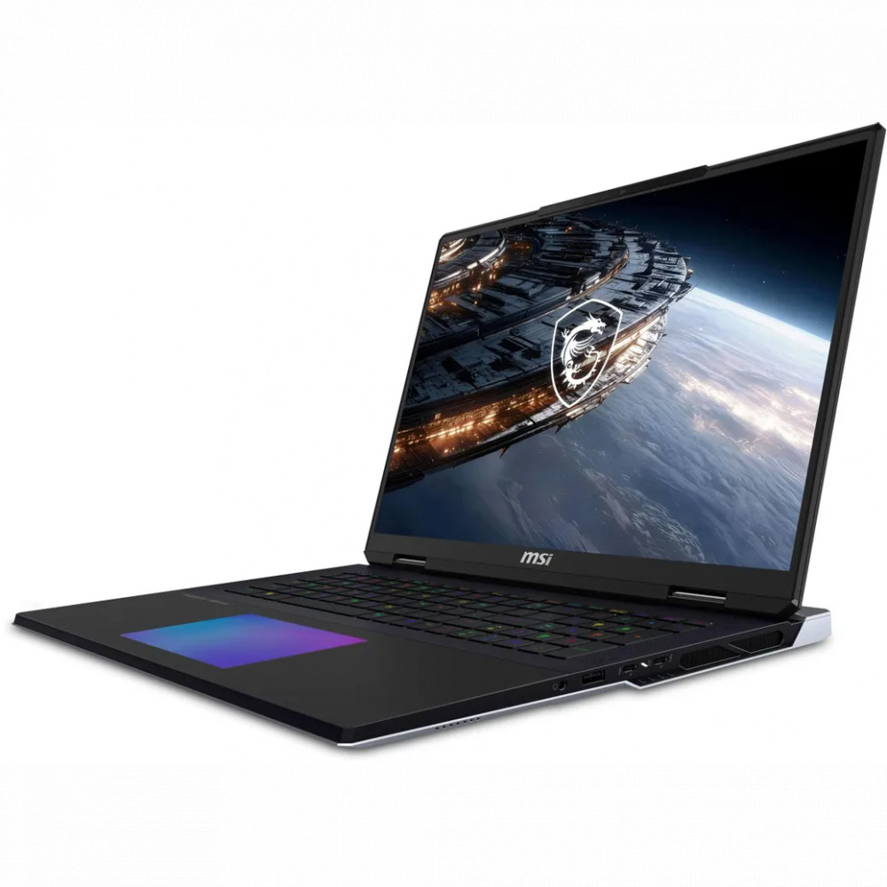 Ноутбук MSI Titan 18 HX A2WJ-1049RU 9S7-182411-1049 18 ", 4K Ultra HD + 3840x2400 (16:10), Intel, Core Ultra 9, 64 Гб, 2 ТБ, nVidia GeForce RTX 5090, Windows 11 Home - миниатюра 8