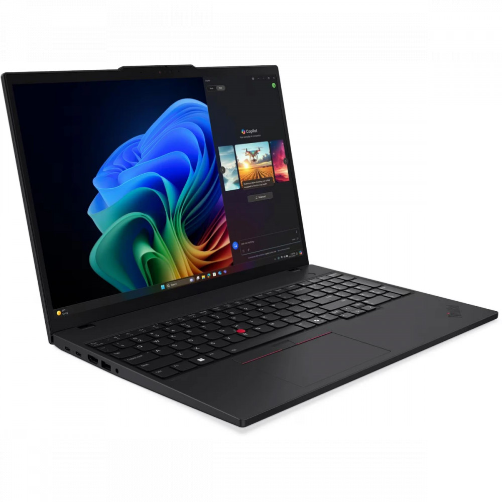 Ноутбук Lenovo ThinkPad T16 Gen 4 (AMD) 21QN0049FW 16 ", WUXGA 1920x1200 (16:10), AMD, Ryzen AI 5, 16 Гб, 512 ГБ, Radeon 840M Graphics - миниатюра 6