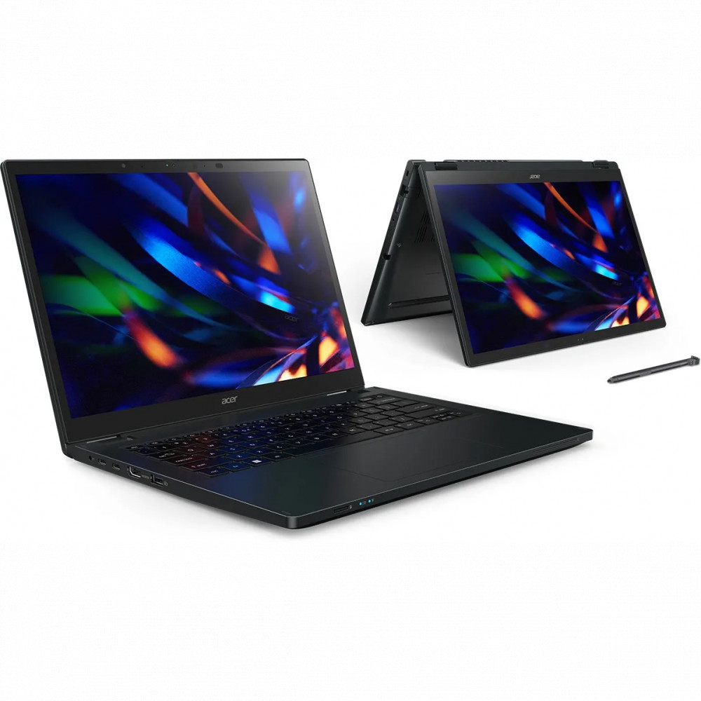 Ноутбук Acer TravelMate P4 Spin 14 NX.B22ER.005 14 ", WUXGA 1920x1200 (16:10), Intel, Core i7, 32 Гб, 512 ГБ, Intel Graphics - миниатюра 6