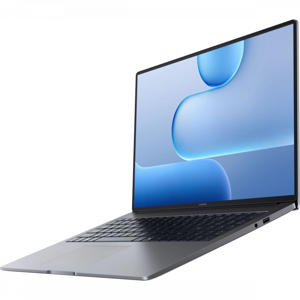 Ноутбук Honor MagicBook X16 2026 Space Grey (BRG-X) 5301ARGN 16 ", WUXGA 1920x1200 (16:10), Intel, Core Ultra 5, 16 Гб, 1 ТБ, Intel Graphics - миниатюра 8
