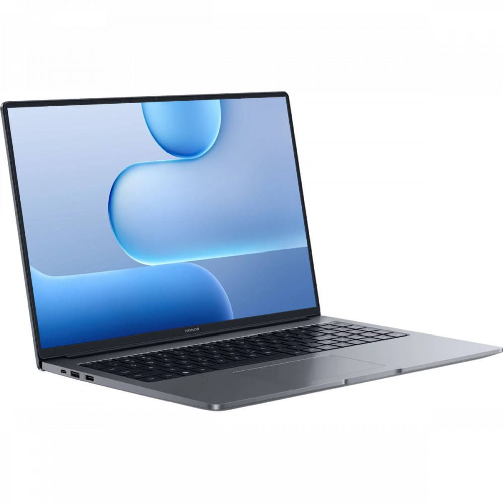 Ноутбук Honor MagicBook X16 2026 Space Grey (BRG-X) 5301ARGQ 16 ", WUXGA 1920x1200 (16:10), Intel, Core Ultra 5, 16 Гб, 512 ГБ, Intel Graphics - миниатюра 6