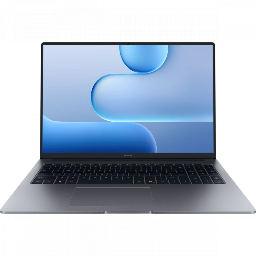 Ноутбук Honor MagicBook X16 2026 Space Grey (BRG-X) 5301ARGQ 16 ", WUXGA 1920x1200 (16:10), Intel, Core Ultra 5, 16 Гб, 512 ГБ, Intel Graphics - миниатюра 7