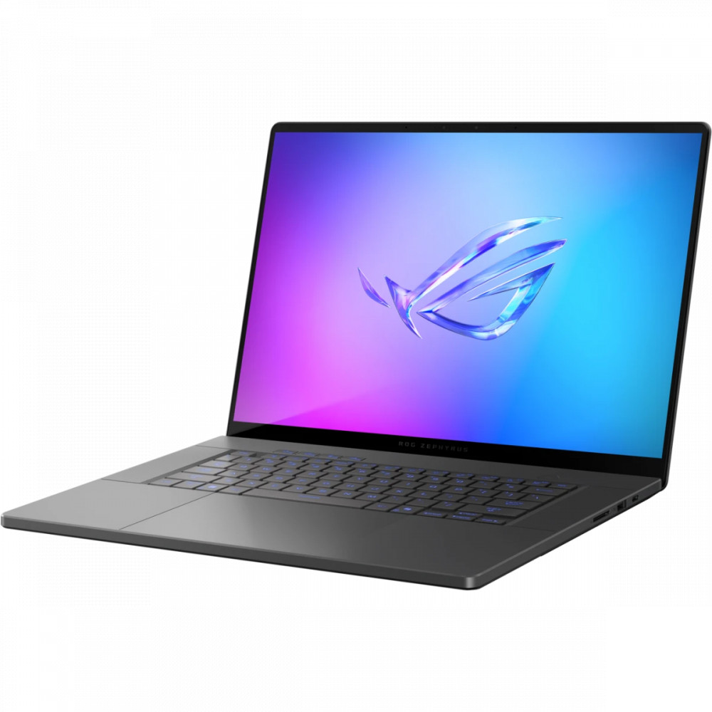 Ноутбук Asus GU605CM ROG Zephyrus G16 Eclipse Grey 90NR0M21-M005A0 16 ", WQXGA 2560x1600 (16:10), Intel, Core Ultra 7, 32 Гб, 1 ТБ, nVidia GeForce RTX 5060 - миниатюра 8