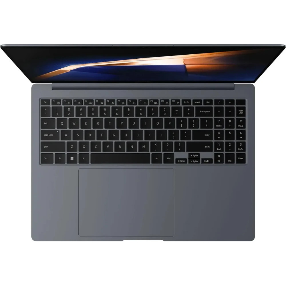 Ноутбук Samsung Galaxy Book4 Pro 16 NP960XGK-LG7IN 16 ", WQXGA+ 2880x1800 (16:10), Intel, Core Ultra 7, 16 Гб, 512 ГБ, Intel Graphics, Windows 11 Home - миниатюра 8