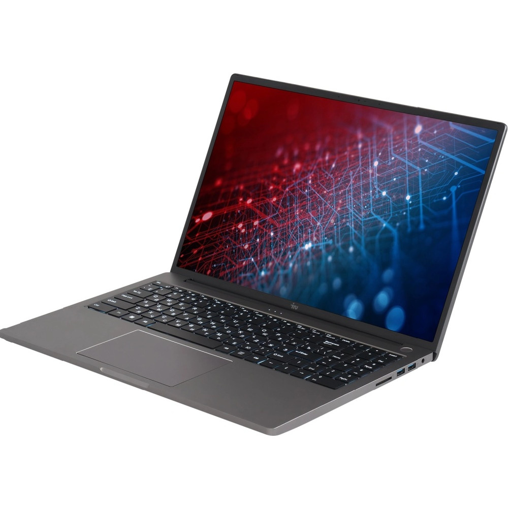 Ноутбук iRU Strato 16ALMR 2142318 16 ", WUXGA 1920x1200 (16:10), Intel, Core i5, 16 Гб, 512 ГБ, Intel UHD Graphics, Windows 11 Pro - миниатюра 8