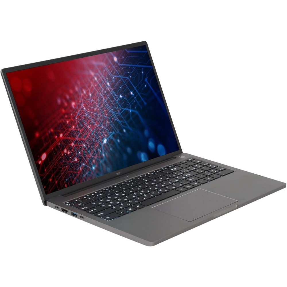 Ноутбук iRU Strato 16ALMR 2142318 16 ", WUXGA 1920x1200 (16:10), Intel, Core i5, 16 Гб, 512 ГБ, Intel UHD Graphics, Windows 11 Pro - миниатюра 6