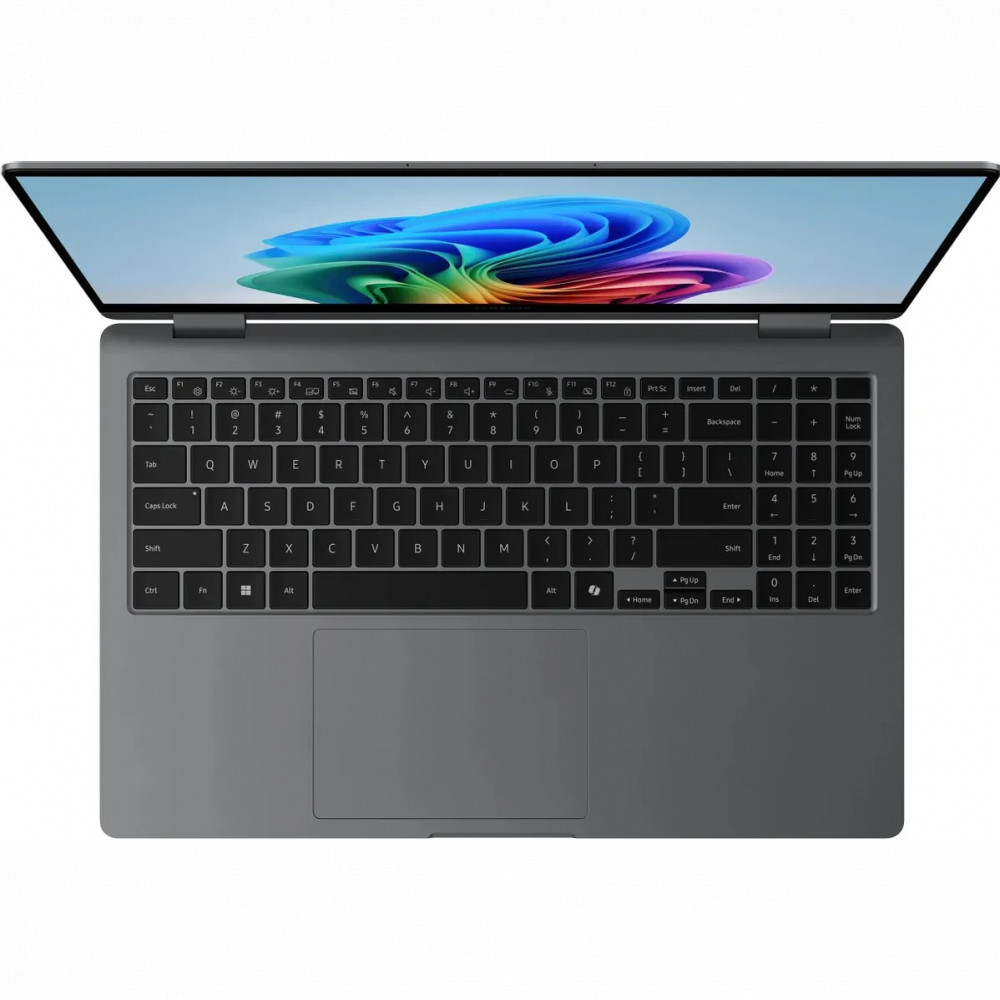 Ноутбук Samsung Galaxy Book5 360 15 Gray NP750QHA-LG2IN 15.6 ", FHD 1920x1080 (16:9), Intel, Core Ultra 7, 16 Гб, 512 ГБ, Intel Graphics, Windows 11 Home - миниатюра 9
