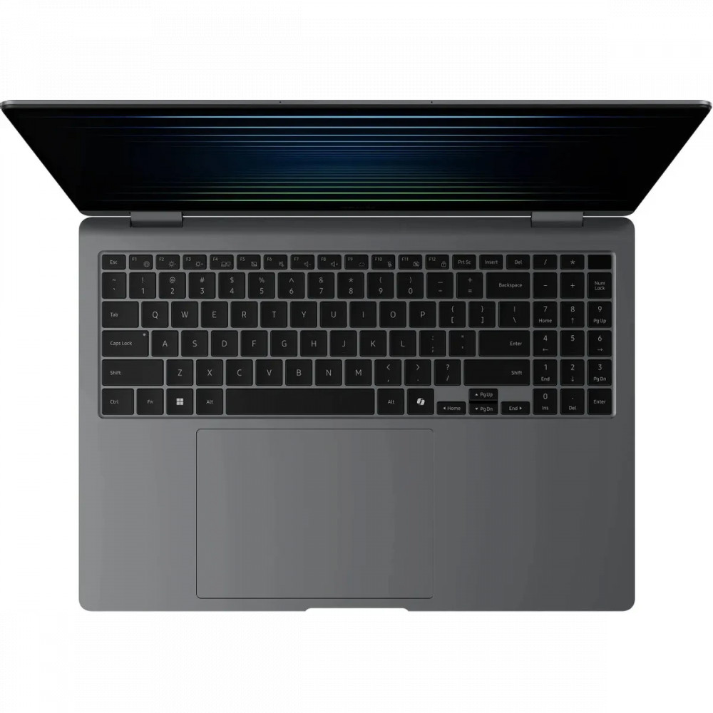 Ноутбук Samsung Galaxy Book5 Pro 360 16 Gray NP960QHA-KG1IN 16 ", WQXGA+ 2880x1800 (16:10), Intel, Core Ultra 7, 16 Гб, 512 ГБ, Intel Graphics, Windows 11 Home - миниатюра 9