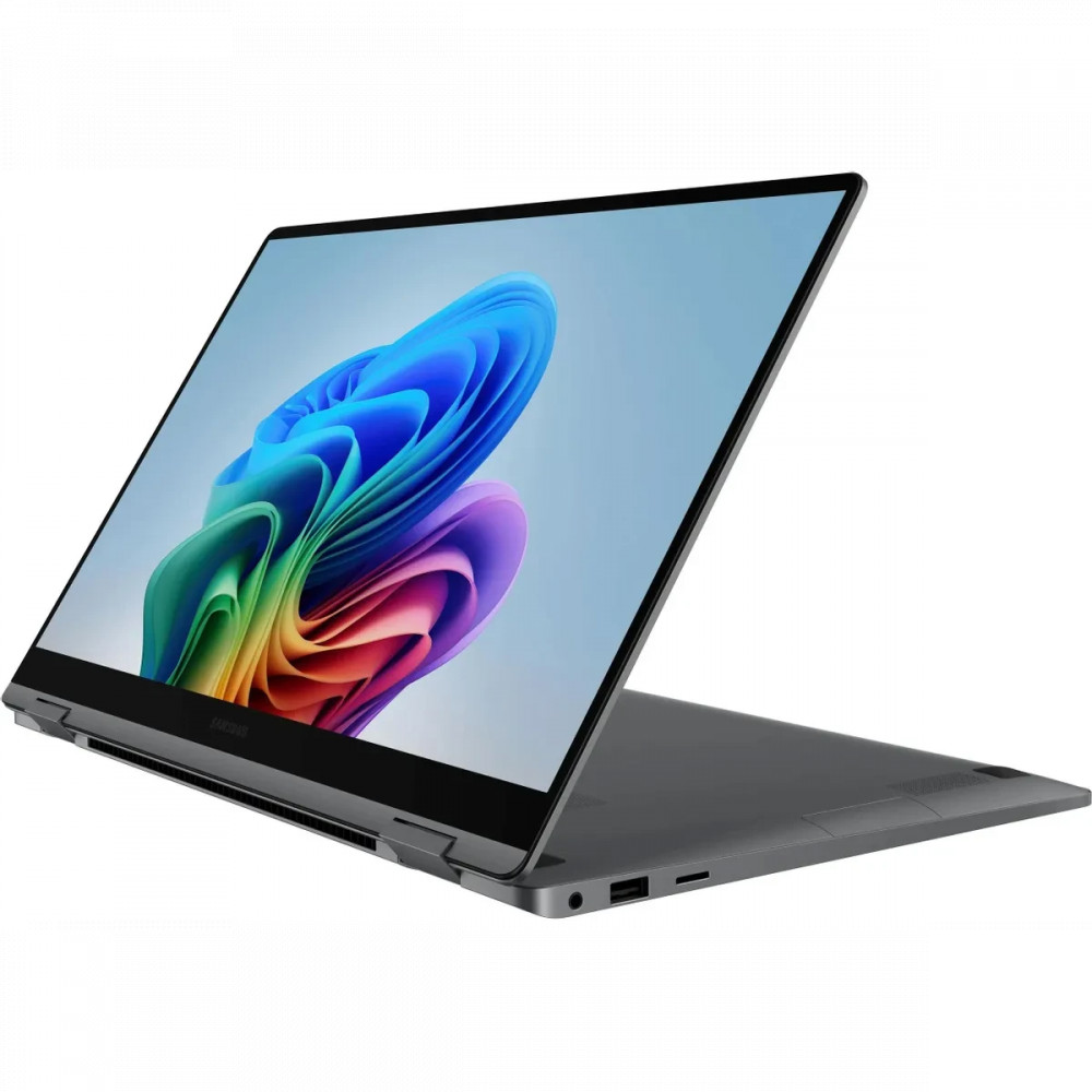Ноутбук Samsung Galaxy Book5 360 15 Gray NP750QHA-LG3IN 15.6 ", FHD 1920x1080 (16:9), Intel, Core Ultra 7, 16 Гб, 1 ТБ, Intel Graphics, Windows 11 Home - миниатюра 6