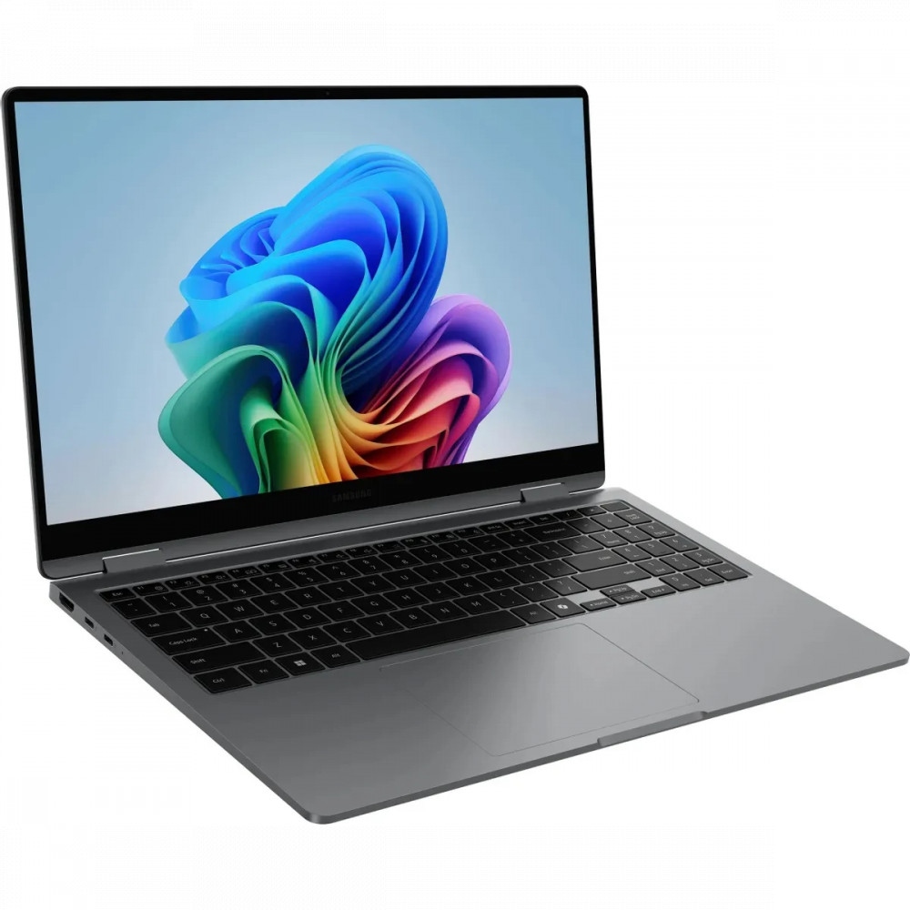 Ноутбук Samsung Galaxy Book5 360 15 Gray NP750QHA-LG3IN 15.6 ", FHD 1920x1080 (16:9), Intel, Core Ultra 7, 16 Гб, 1 ТБ, Intel Graphics, Windows 11 Home - миниатюра 7