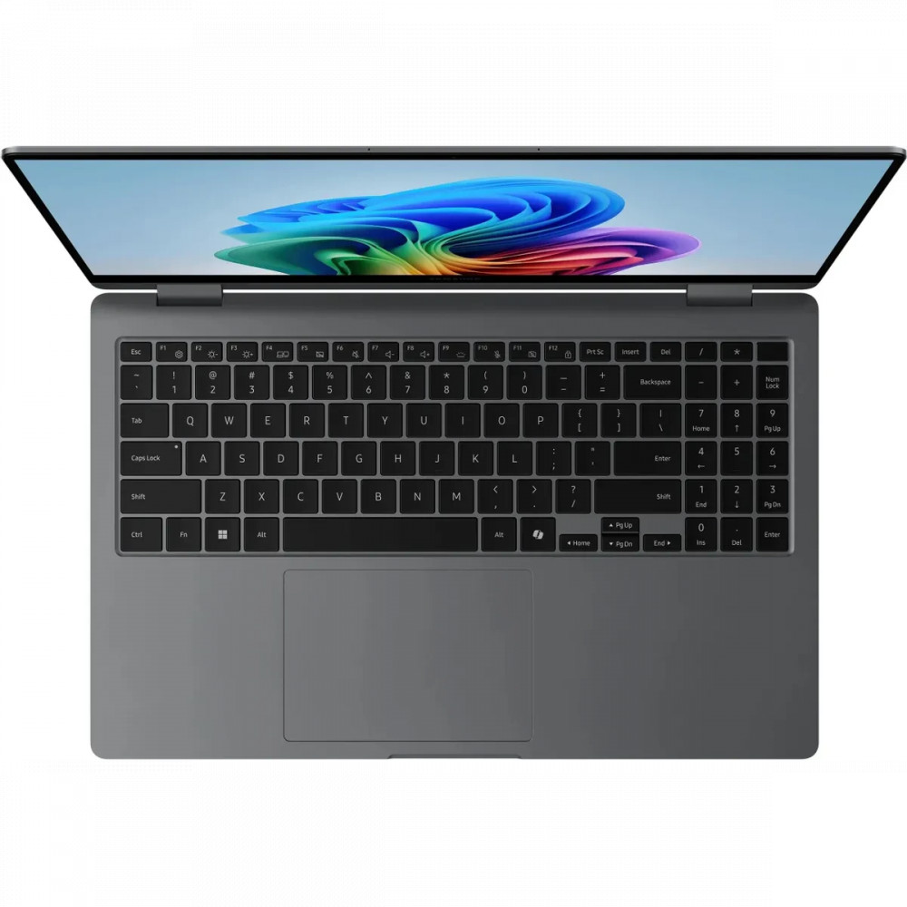 Ноутбук Samsung Galaxy Book5 360 15 Gray NP750QHA-LG3IN 15.6 ", FHD 1920x1080 (16:9), Intel, Core Ultra 7, 16 Гб, 1 ТБ, Intel Graphics, Windows 11 Home - миниатюра 9