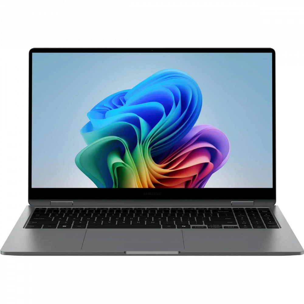 Ноутбук Samsung Galaxy Book5 360 15 Gray NP750QHA-LG3IN 15.6 ", FHD 1920x1080 (16:9), Intel, Core Ultra 7, 16 Гб, 1 ТБ, Intel Graphics, Windows 11 Home - миниатюра 8