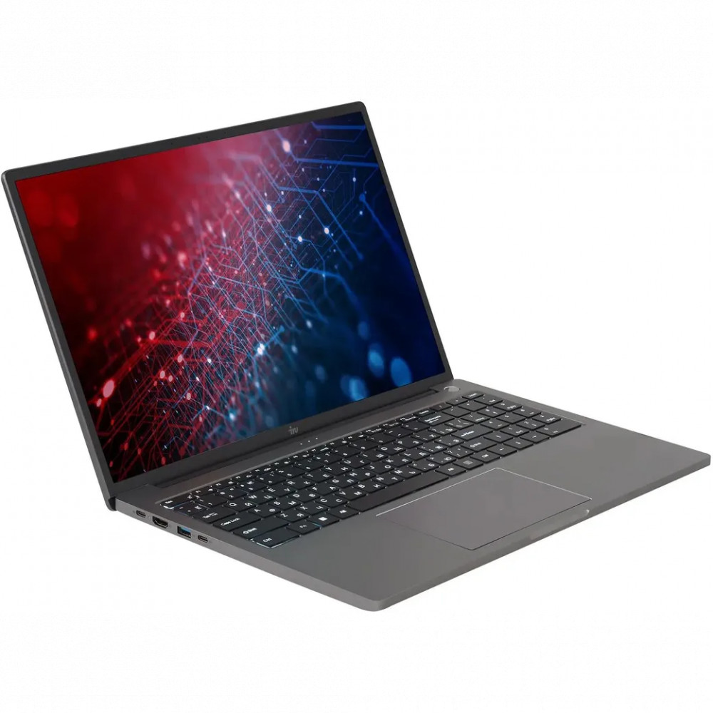 Ноутбук iRU Strato 16ALMR 2159330 16 ", WQXGA 2560x1600 (16:10), Intel, Core i5, 16 Гб, 512 ГБ, Intel Graphics, Windows 11 Pro - миниатюра 6