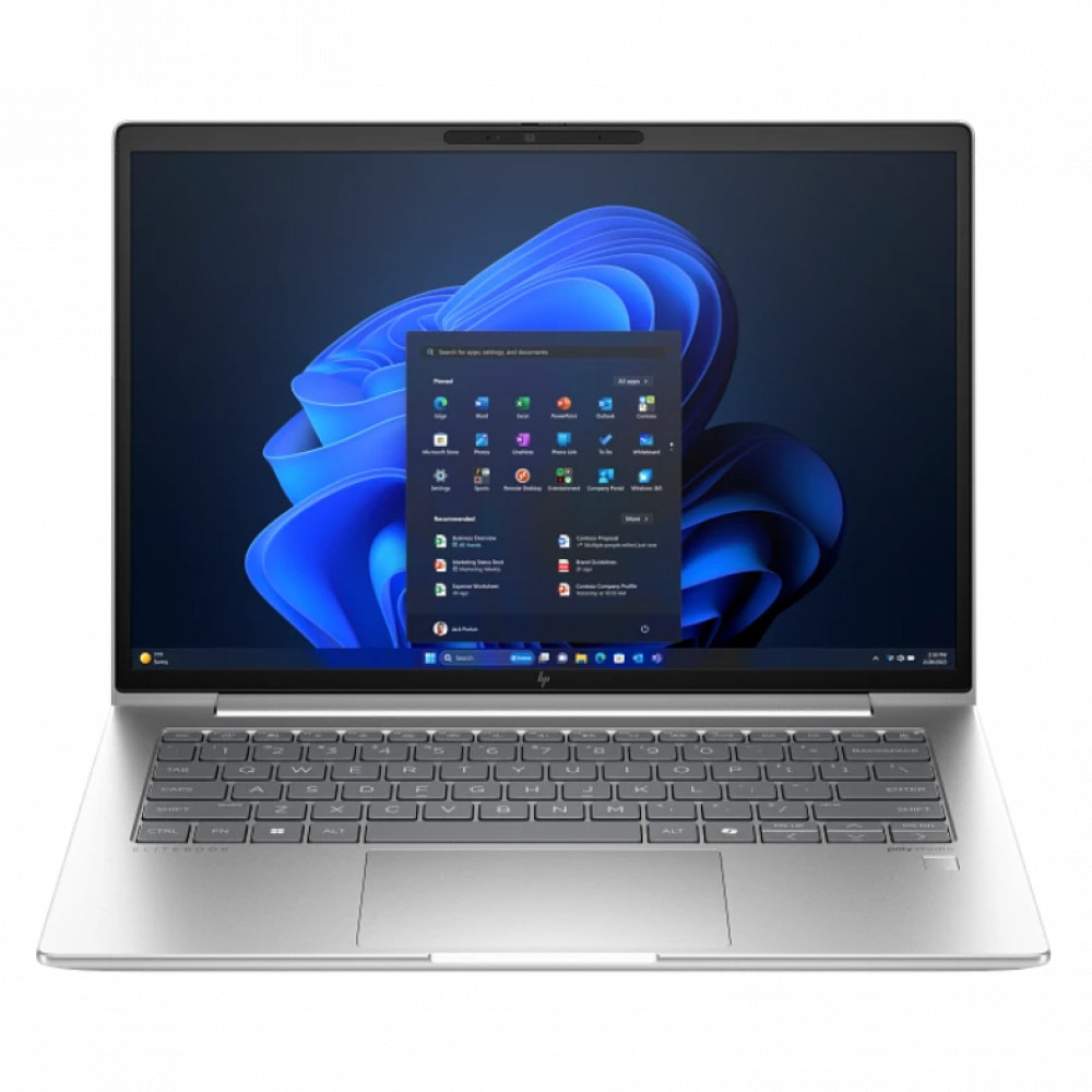 Ноутбук HP EliteBook 640 G11 A23E2EA 14 ", WUXGA 1920x1200 (16:10), Intel, Core Ultra 7, 16 Гб, 512 ГБ, Intel Graphics - миниатюра 7