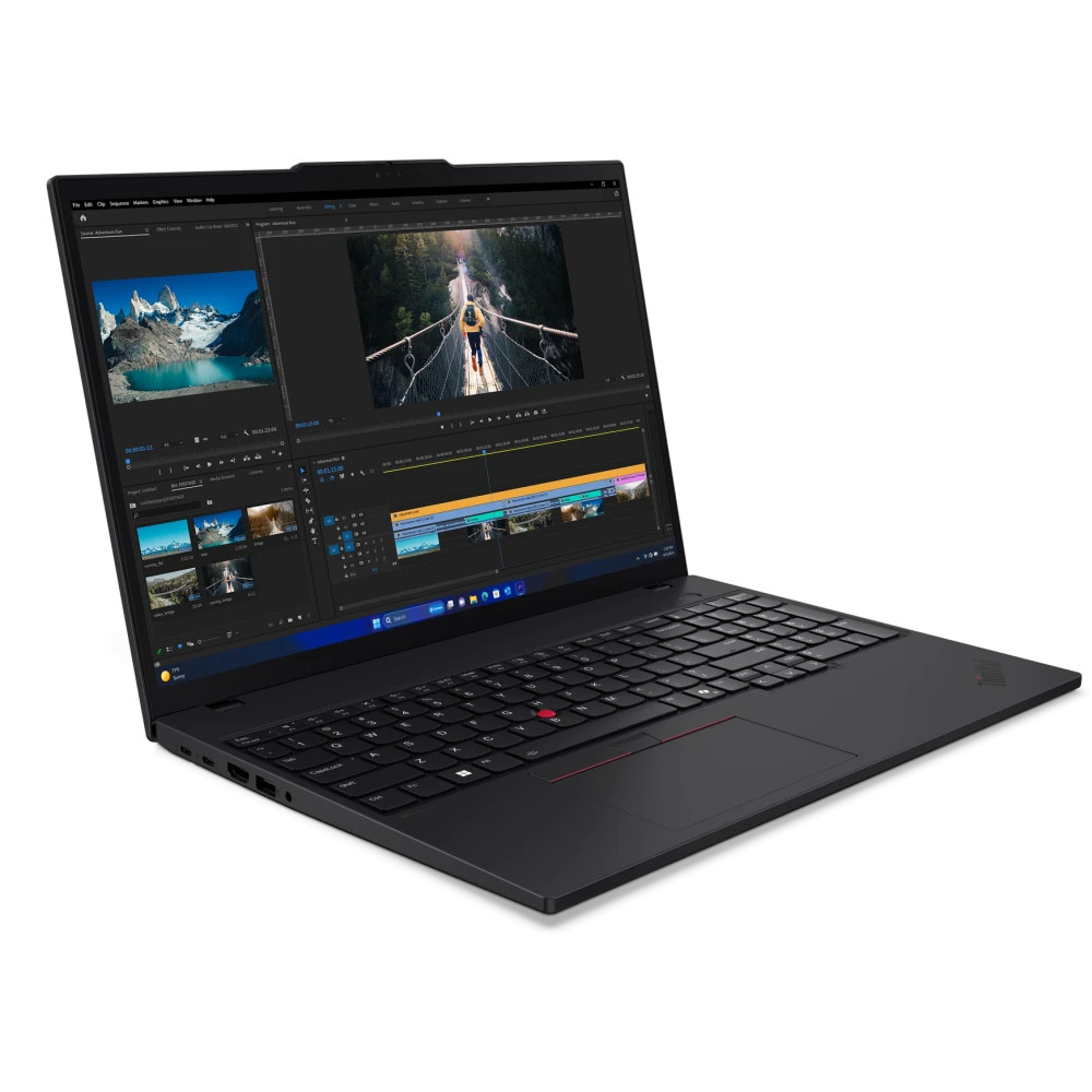 Ноутбук Lenovo ThinkPad T16 Gen 3 21MQS0T600 16 ", WUXGA 1920x1200 (16:10), Intel, Core Ultra 7, 16 Гб, 1 ТБ, Intel Arc Graphics, Windows 11 Pro - миниатюра 6