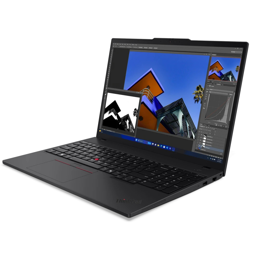 Ноутбук Lenovo ThinkPad T16 Gen 3 21MQS0T600 16 ", WUXGA 1920x1200 (16:10), Intel, Core Ultra 7, 16 Гб, 1 ТБ, Intel Arc Graphics, Windows 11 Pro - миниатюра 8