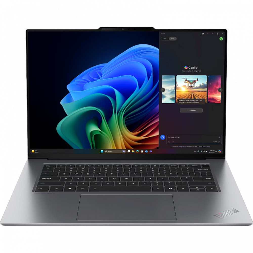 Ноутбук Lenovo ThinkPad X9-15 Gen 1 Aura Edition 21Q6002BUS 15.3 ", WQXGA+ 2880x1800 (16:10), Intel, Core Ultra 7, 32 Гб, 1 ТБ, Intel Graphics, Windows 11 Pro - миниатюра 7