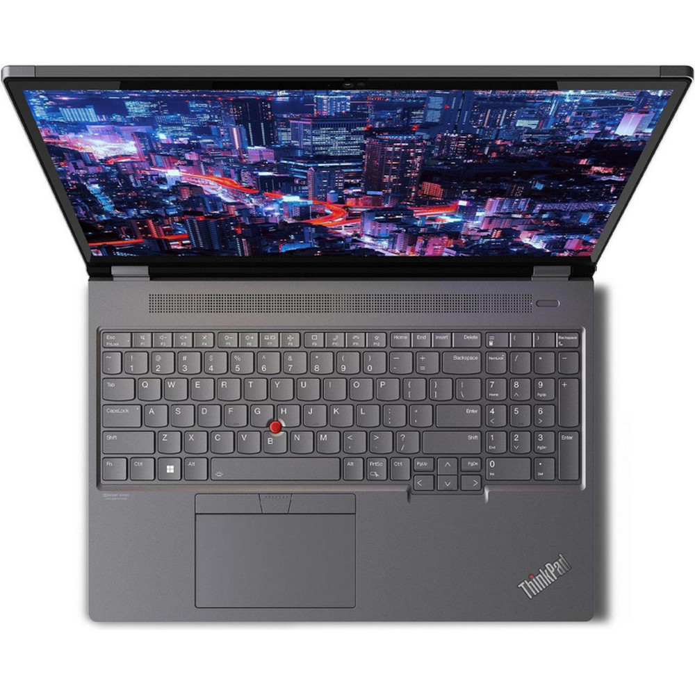 Ноутбук Lenovo ThinkPad P16 G2 21FBA0R7CD 16 ", WUXGA 1920x1200 (16:10), Intel, Core i7, 16 Гб, 512 ГБ, Intel UHD Graphics, Windows 11 Pro - миниатюра 7