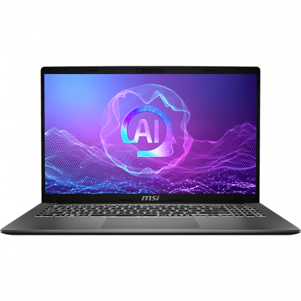 Ноутбук MSI Modern A15 AI+ F3HMG-006XBY Platinum Gray 9S7-15SK21-006 15.6 ", FHD 1920x1080 (16:9), AMD, Ryzen AI 5, 16 Гб, 512 ГБ, Intel Graphics - миниатюра 5