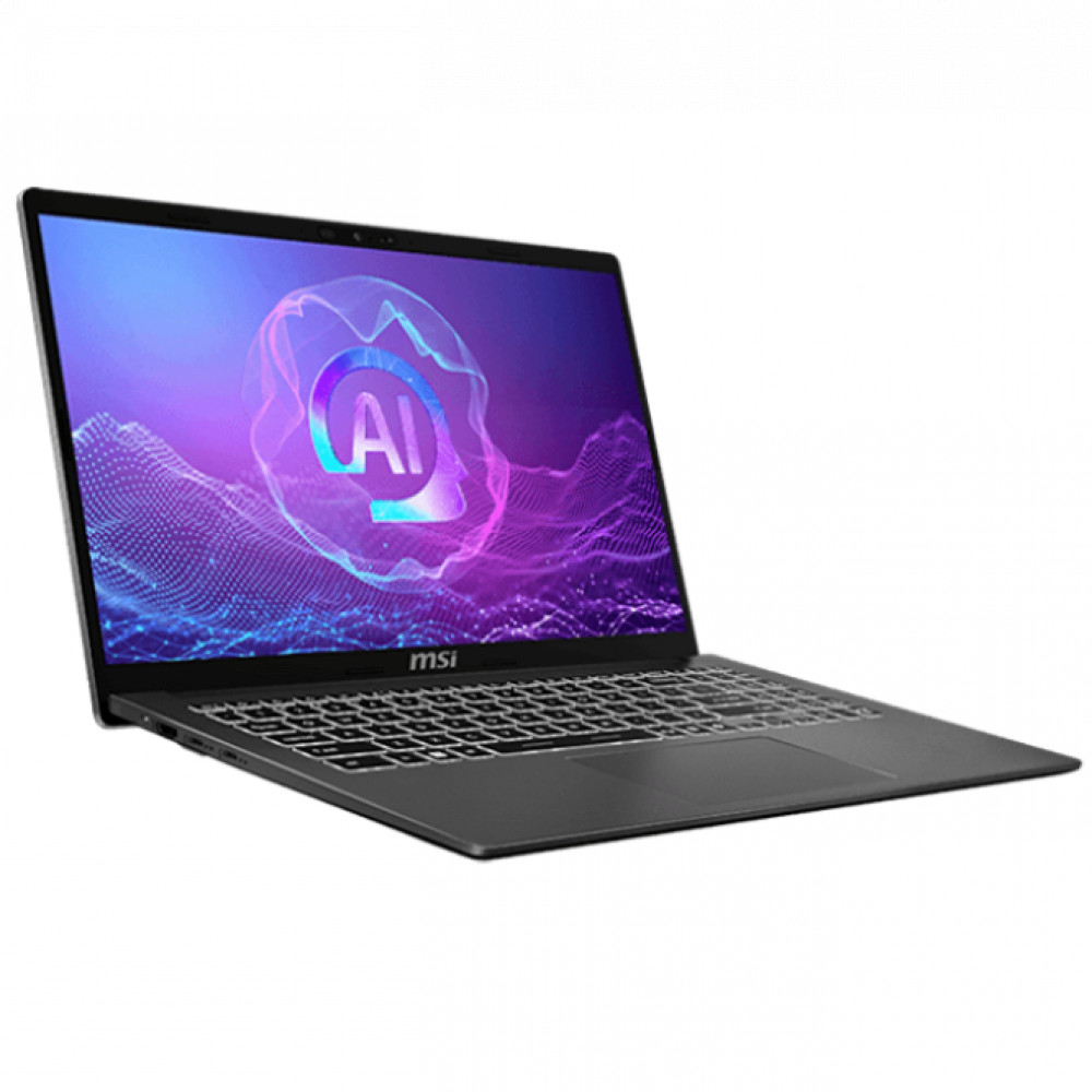 Ноутбук MSI Modern A15 AI+ F3HMG-006XBY Platinum Gray 9S7-15SK21-006 15.6 ", FHD 1920x1080 (16:9), AMD, Ryzen AI 5, 16 Гб, 512 ГБ, Intel Graphics - миниатюра 6