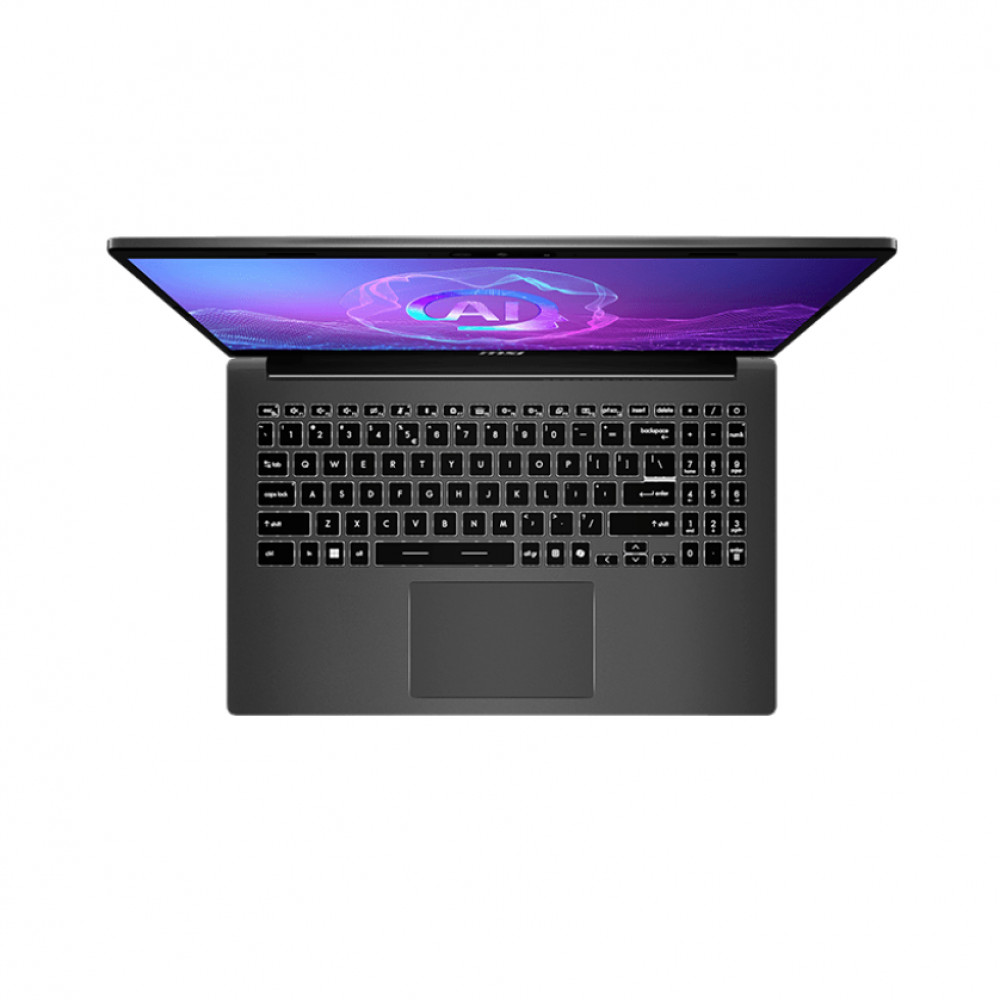 Ноутбук MSI Modern A15 AI+ F3HMG-006XBY Platinum Gray 9S7-15SK21-006 15.6 ", FHD 1920x1080 (16:9), AMD, Ryzen AI 5, 16 Гб, 512 ГБ, Intel Graphics - миниатюра 8