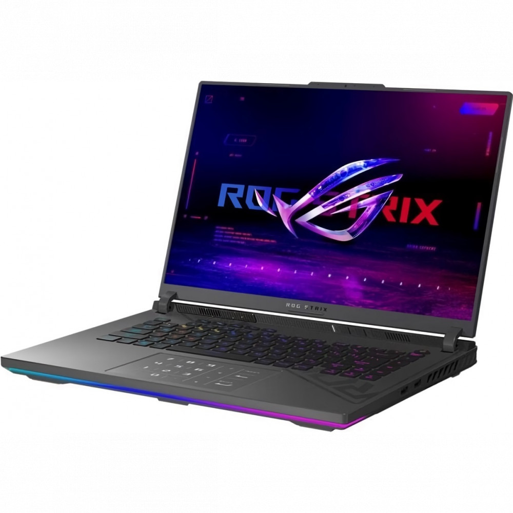 Ноутбук Asus ROG Strix G16 G614FM-S5031 Eclipse Gray 90NR0L17-M002B0 16 ", WQXGA 2560x1600 (16:10), AMD, Ryzen 9, 16 Гб, 1 ТБ, nVidia GeForce RTX 5060 - миниатюра 7