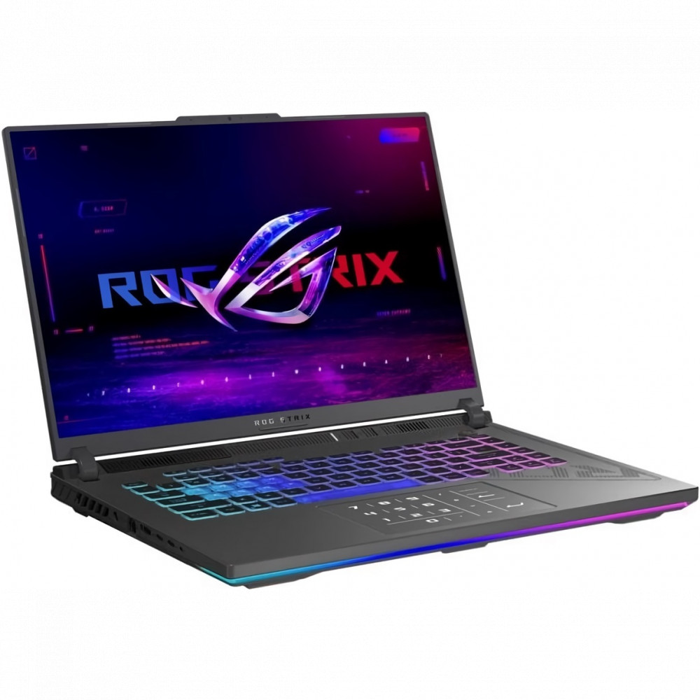 Ноутбук Asus ROG Strix G16 G614FM-S5031 Eclipse Gray 90NR0L17-M002B0 16 ", WQXGA 2560x1600 (16:10), AMD, Ryzen 9, 16 Гб, 1 ТБ, nVidia GeForce RTX 5060 - миниатюра 5