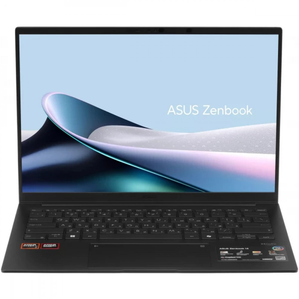 Ноутбук Asus ZenBook 14 UM3406GA-QD149 90NB17R1-M007D0 14 ", WUXGA 1920x1200 (16:10), AMD, Ryzen AI 7, 32 Гб, 1 ТБ, Radeon 840M Graphics - миниатюра 2