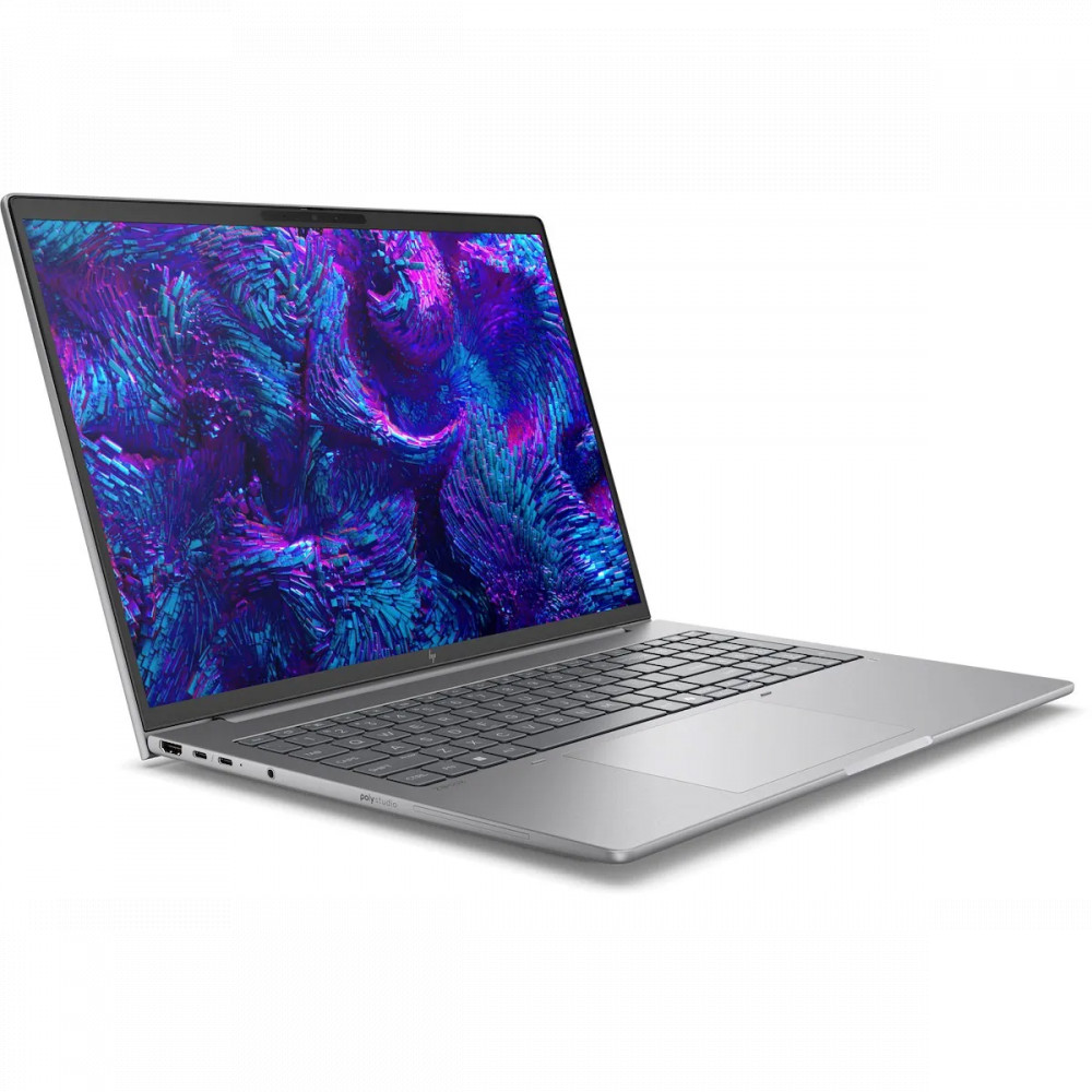Ноутбук HP ZBook 8 G1i A3ZU2ET 16 ", WQXGA 2560x1600 (16:10), Intel, Core Ultra 7, 32 Гб, 1 ТБ, Nvidia RTX 500 Ada, Windows 11 Pro - миниатюра 6