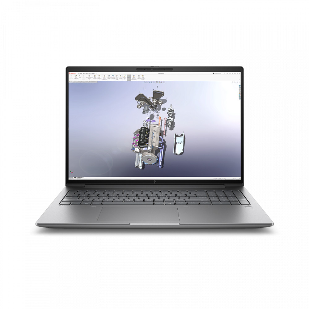Ноутбук HP ZBook X G1i B72W3ET 16 ", WUXGA 1920x1200 (16:10), Intel, Core Ultra 7, 32 Гб, 1 ТБ, nVidia RTX PRO 2000 Blackwell, Windows 11 Pro - миниатюра 7