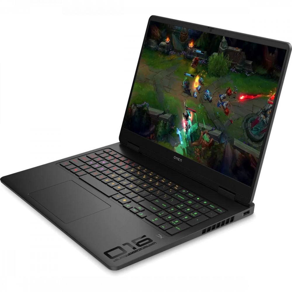 Ноутбук HP OMEN 16-am0039ci C0BN4EA 16 ", WUXGA 1920x1200 (16:10), Intel, Core i9, 16 Гб, 1 ТБ, nVidia GeForce RTX 5070 - миниатюра 8