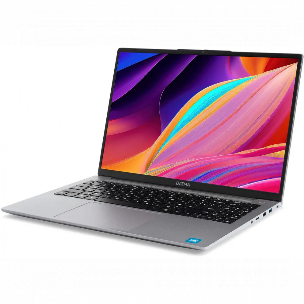 Ноутбук Digma EVE C5805 DN16N1-ADXW01 15.6 ", WUXGA 1920x1200 (16:10), Intel, N Series, 16 Гб, 512 ГБ, Intel UHD Graphics, Windows 11 Pro - миниатюра 8