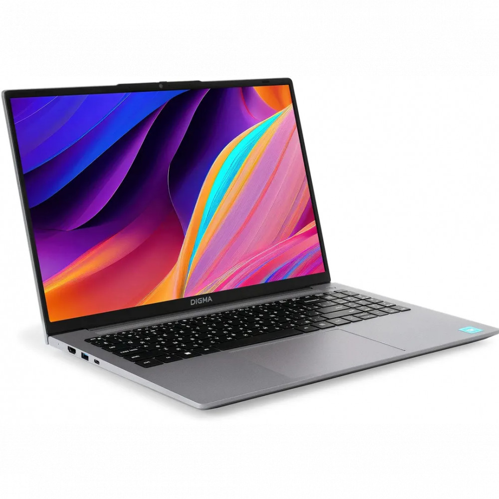 Ноутбук Digma EVE C5805 DN16N1-ADXW01 15.6 ", WUXGA 1920x1200 (16:10), Intel, N Series, 16 Гб, 512 ГБ, Intel UHD Graphics, Windows 11 Pro - миниатюра 6