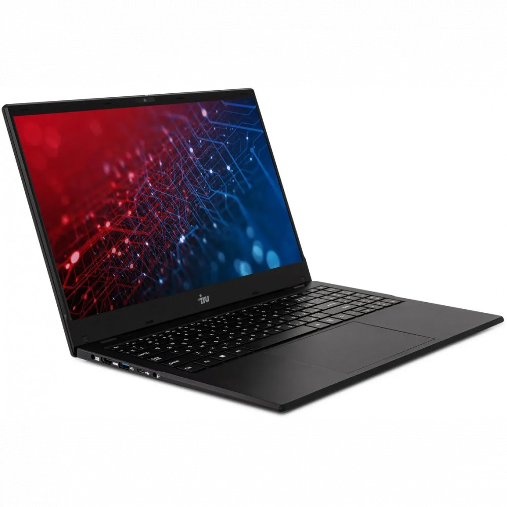 Ноутбук iRU Planio 15ING 2140835 15.6 ", FHD 1920x1080 (16:9), Intel, Celeron, 8 Гб, 256 ГБ, Intel UHD Graphics, Windows 11 Pro - миниатюра 6