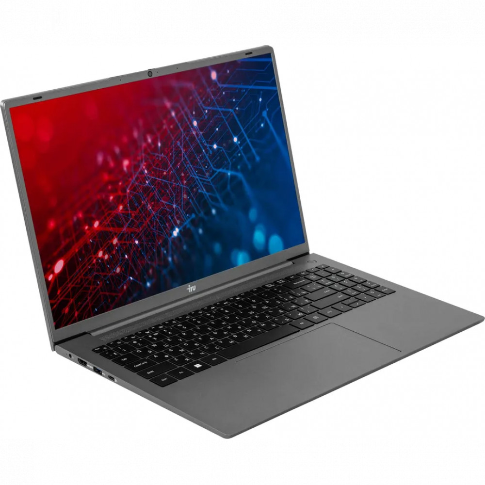 Ноутбук iRU Tactio 16ARB 2110097 16 ", WUXGA 1920x1200 (16:10), AMD, Ryzen 5, 16 Гб, 512 ГБ, Intel UHD Graphics, Windows 11 Pro - миниатюра 6