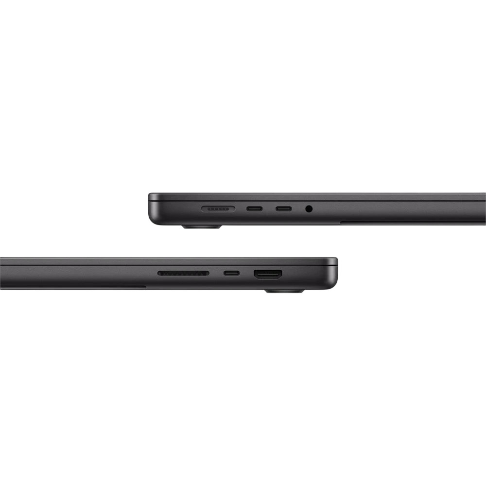 Ноутбук Apple MacBook Pro 16 M5 Pro Space Black MGEA4HN/A 16.2 ", 3.5K 3456x2234 (16:10), Apple, M5 Series, 24 Гб, 1 ТБ, Apple M5 Pro 20-Core, Mac OS - миниатюра 10