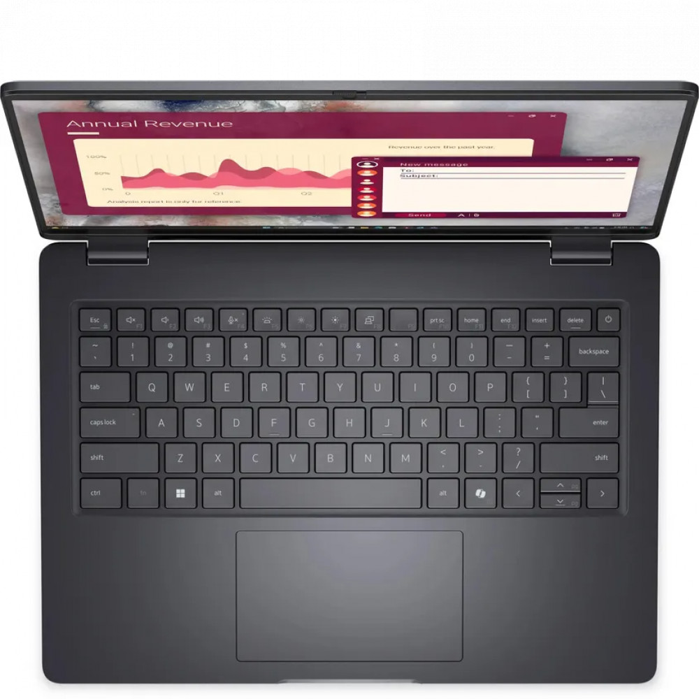 Ноутбук Dell Pro 14 PRO14-5653 14 ", WUXGA 1920x1200 (16:10), Intel, Core Ultra 5, 16 Гб, 512 ГБ, Intel Graphics, Linux - миниатюра 9