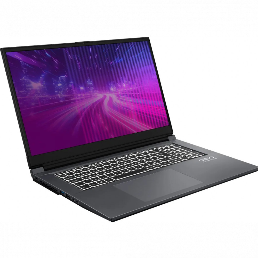 Ноутбук OSIO CyberLine C170I-002 17.3 ", FHD 1920x1080 (16:9), Intel, Core i5, 16 Гб, 512 ГБ, nVidia GeForce RTX 4050 - миниатюра 6