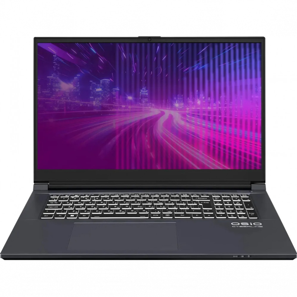 Ноутбук OSIO CyberLine C170I-002 17.3 ", FHD 1920x1080 (16:9), Intel, Core i5, 16 Гб, 512 ГБ, nVidia GeForce RTX 4050 - миниатюра 7