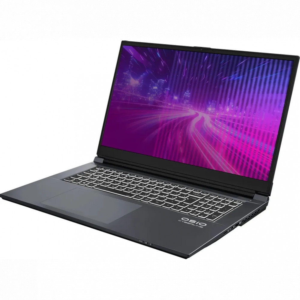 Ноутбук OSIO CyberLine C170I-002 17.3 ", FHD 1920x1080 (16:9), Intel, Core i5, 16 Гб, 512 ГБ, nVidia GeForce RTX 4050 - миниатюра 8
