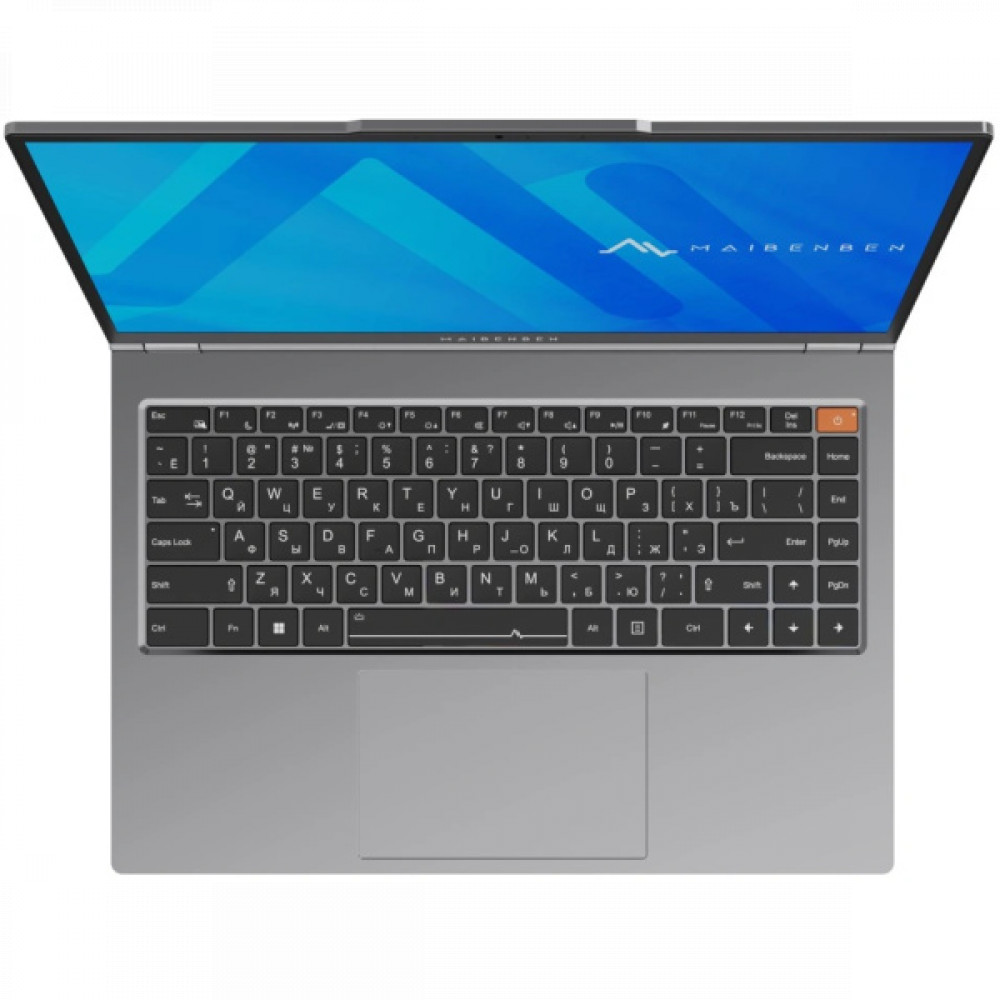 Ноутбук Maibenben P15B-R576UMF1SLGRE0 15.6 ", WUXGA 1920x1200 (16:10), AMD, Ryzen 5, 16 Гб, 512 ГБ, AMD Radeon 760M, Linux - миниатюра 7