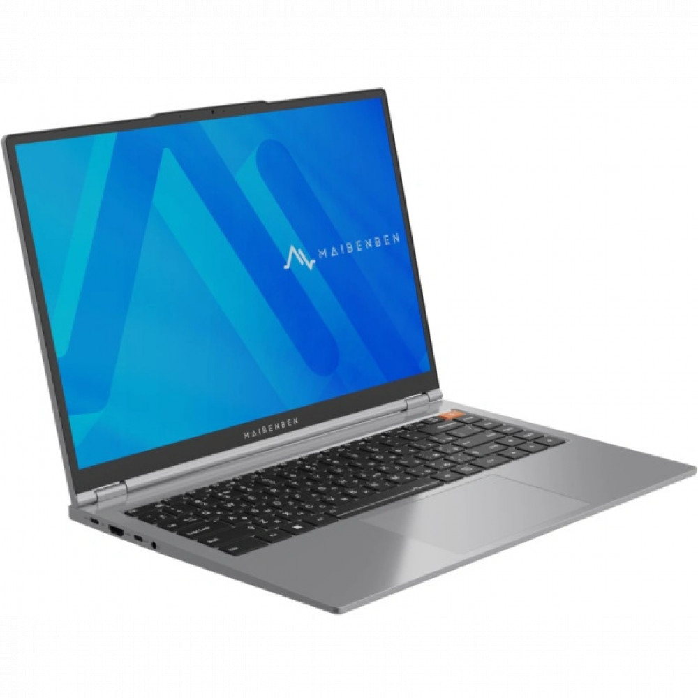 Ноутбук Maibenben P15B-R576UMF1SLGRE0 15.6 ", WUXGA 1920x1200 (16:10), AMD, Ryzen 5, 16 Гб, 512 ГБ, AMD Radeon 760M, Linux - миниатюра 6